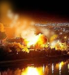 bombing Baghdad